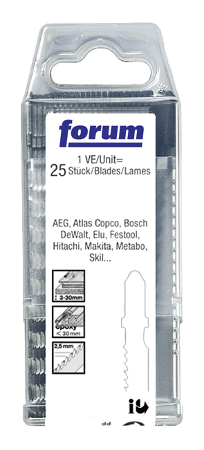 Stichsägeblätter T101B 25Stk.