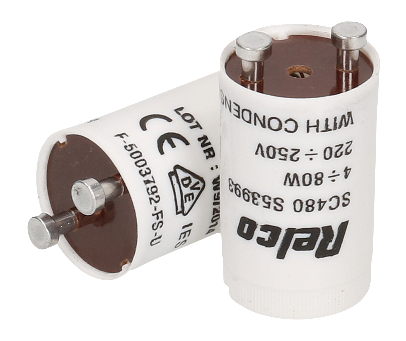 Universalstarter 4-80 W 2Stk.