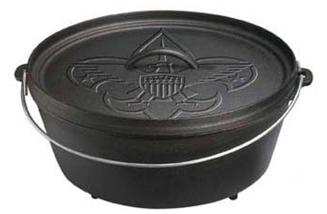 Kessel Camp Dutch Oven 5.7 l