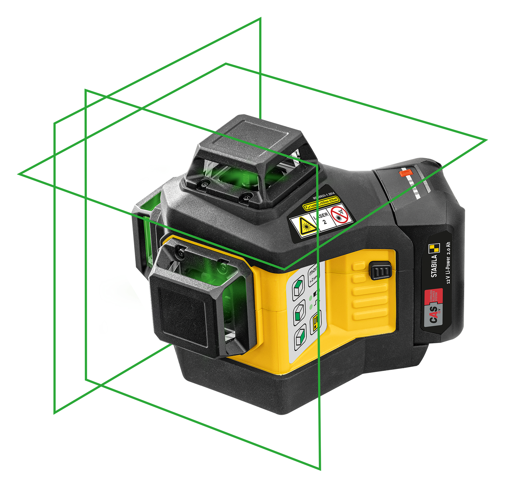 Multilinien-Laser LAX 600G