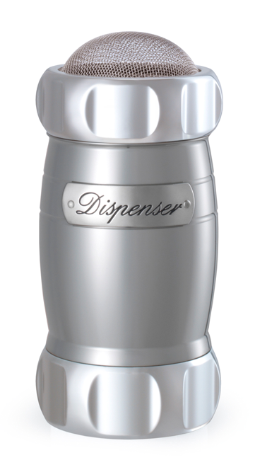 Streuer Aluminum silber