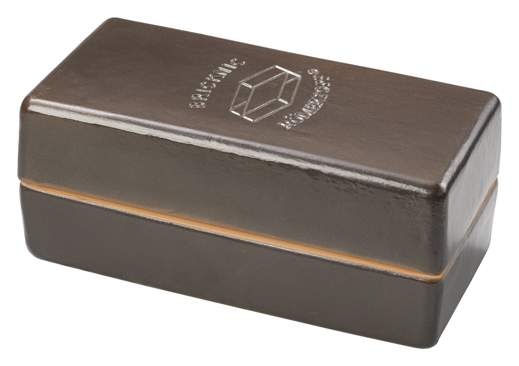 Römertopf Brick MOB schwarz