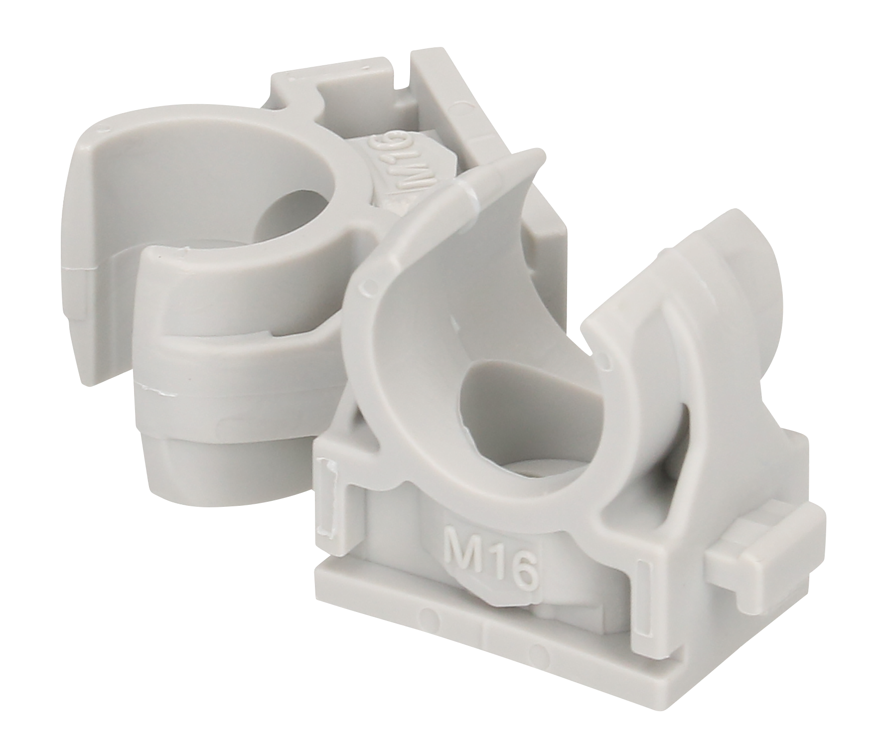 Klemmschelle KIR M16 10Stk. gr