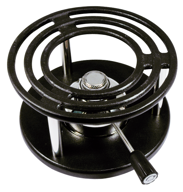 Rechaud Black Cast Gusseisen