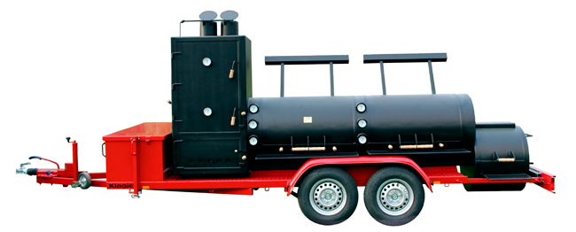 Smoker Extended Catering T 30"