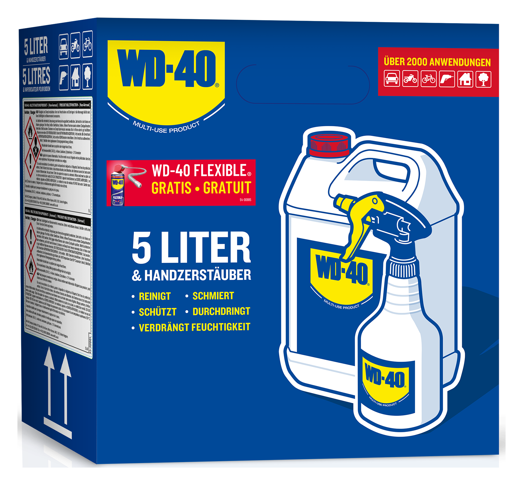 Schmiermittel 5l Bonuspack