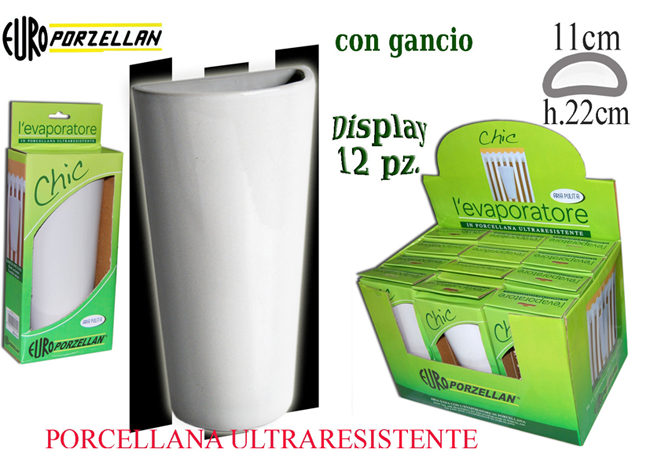 Flachverdunster Chic 22x11cm