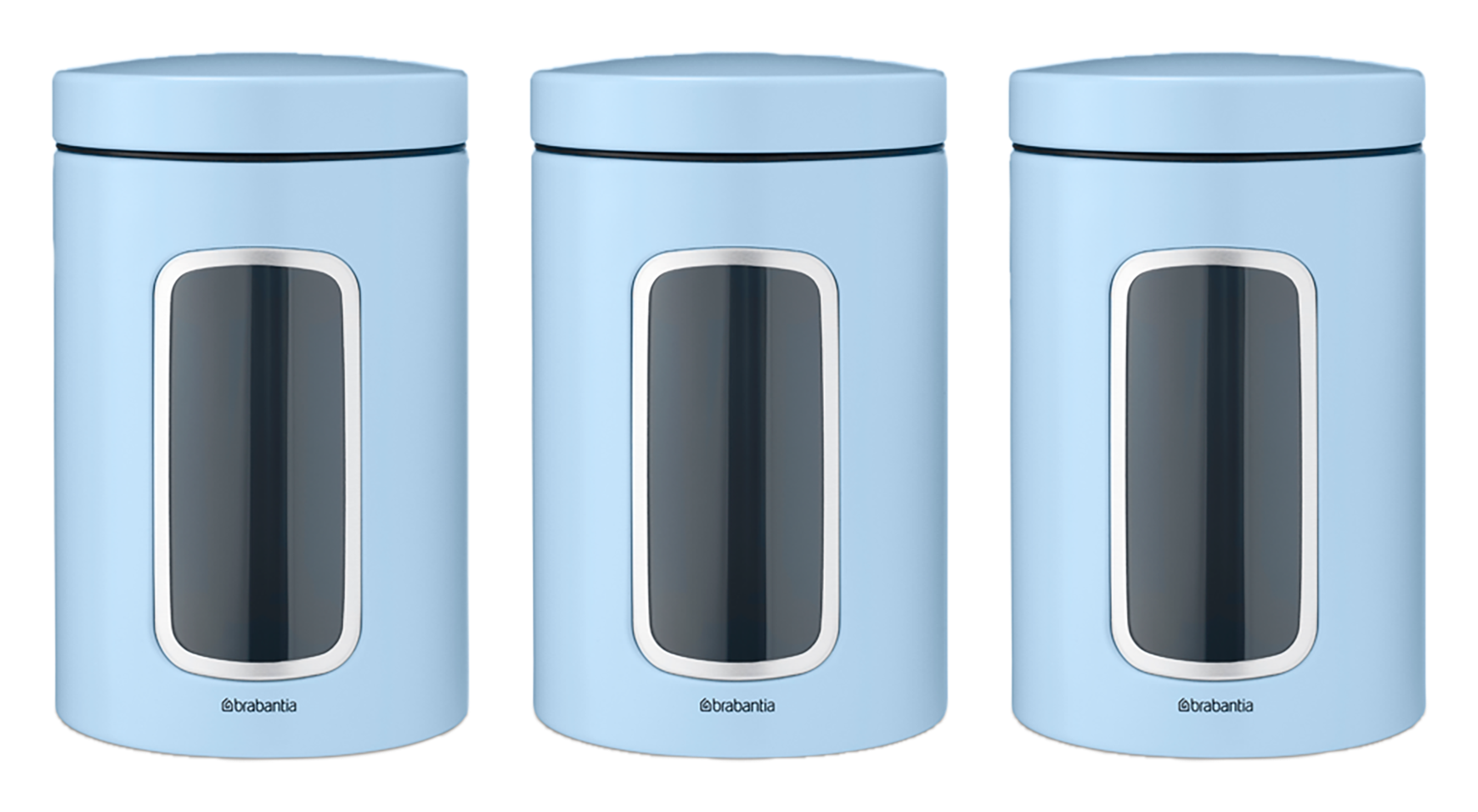 Fensterdose 3St. blue 1.4l