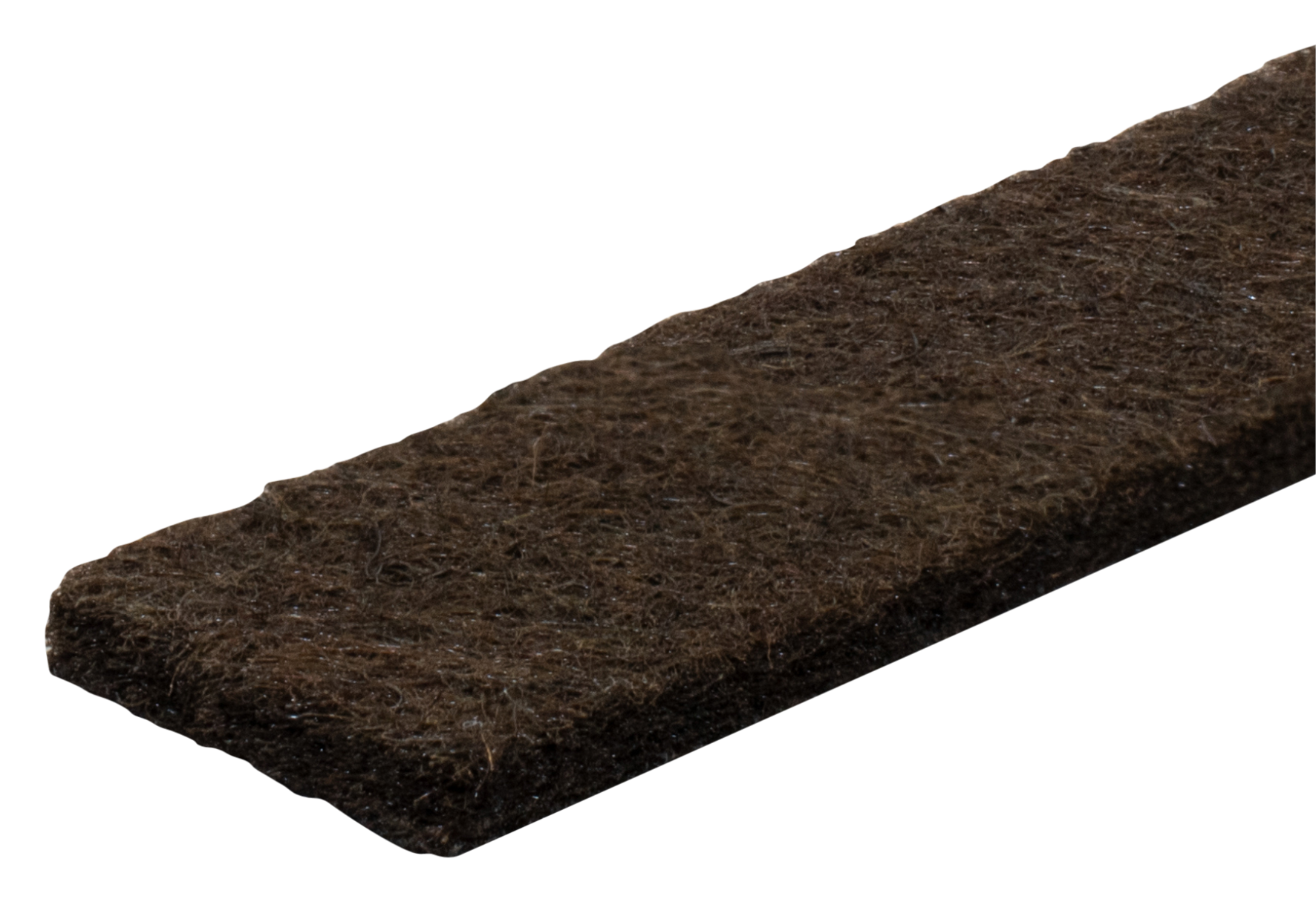 Filzband 1000x16 mm braun