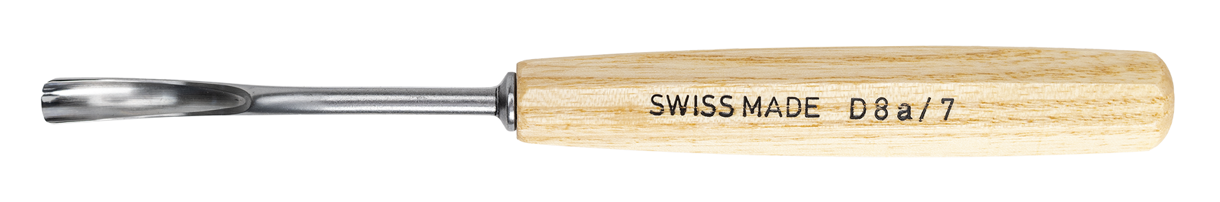 Bastlermeissel tief-hohl D8A 7