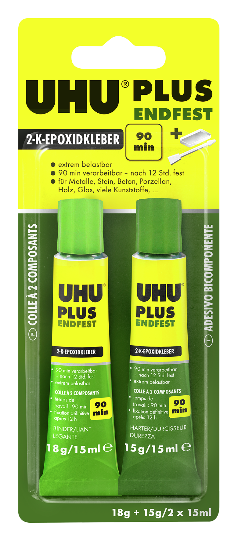 2K-Klebstoff Plus 2x15ml