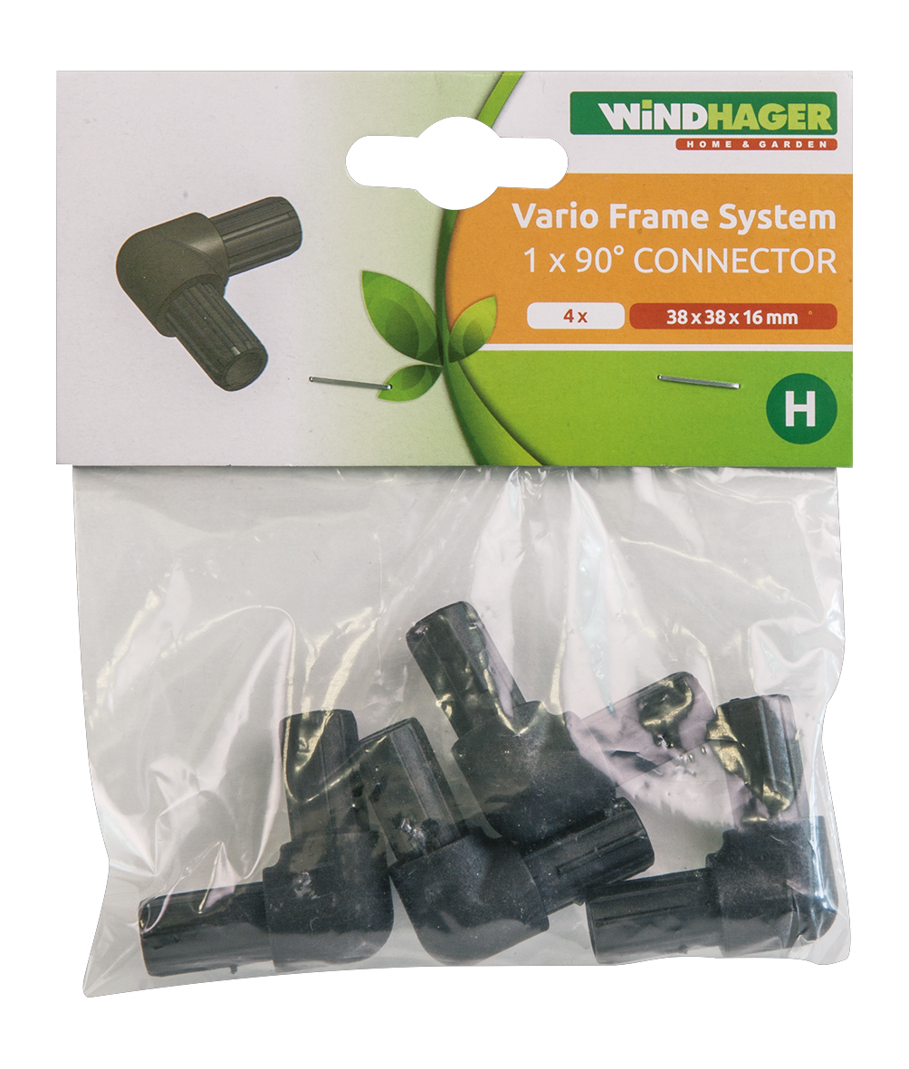 Verbinder System 1x90° 4Stk.