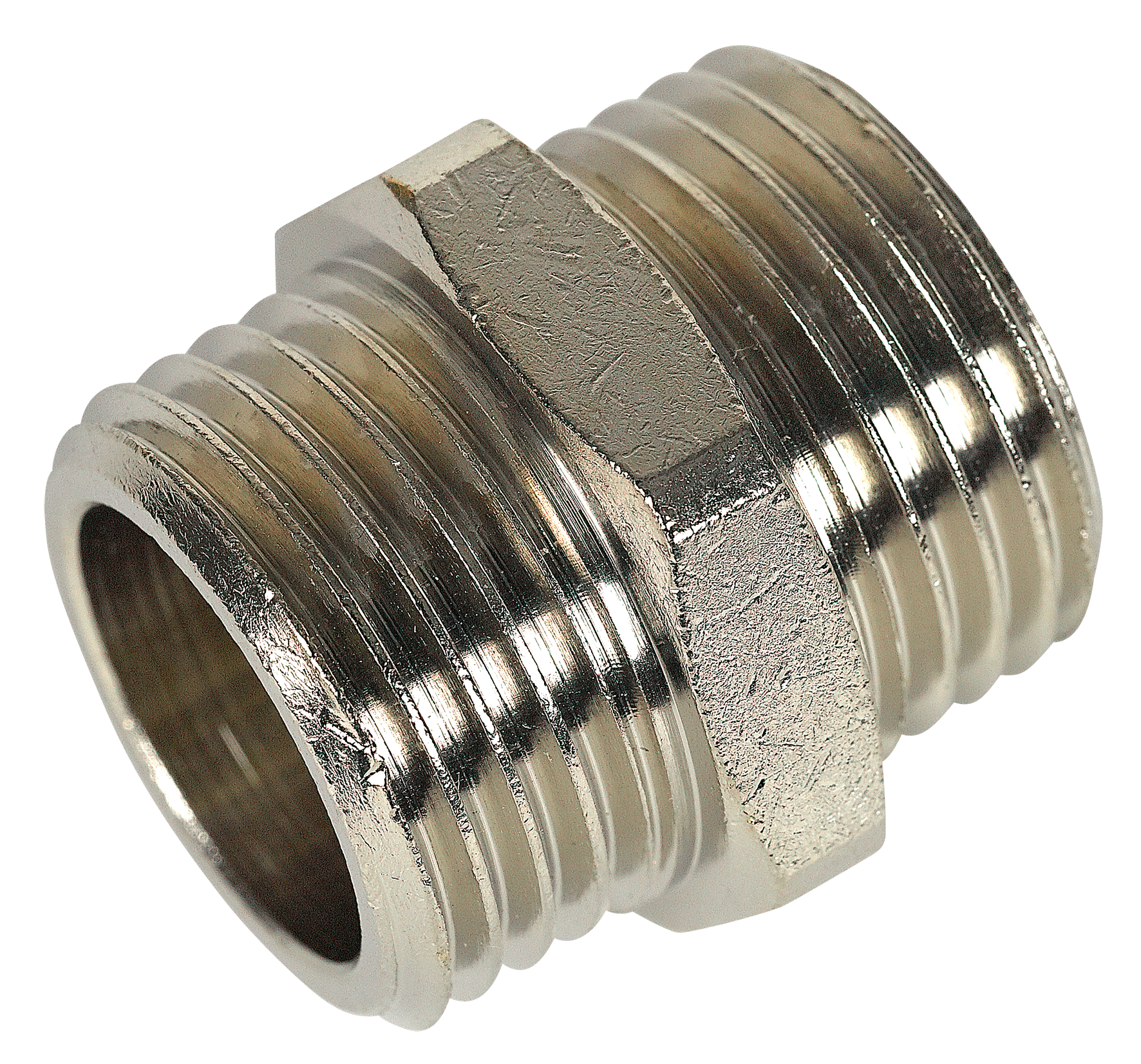 Doppelnippel AG 1/2" AG 1/2"