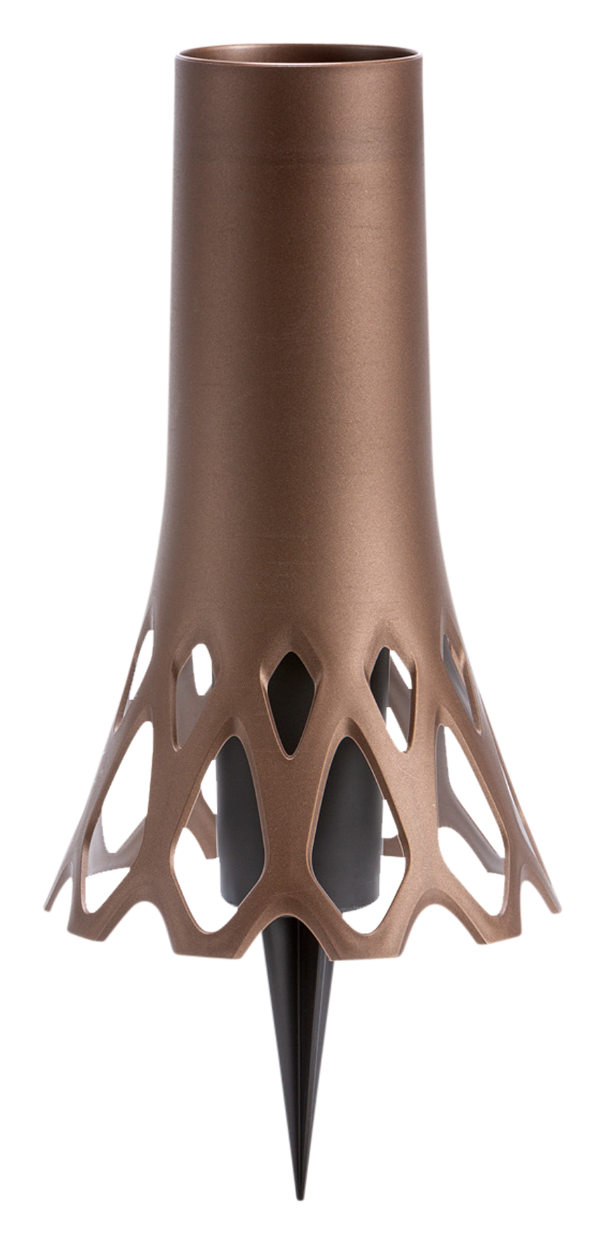 Vase m.Erdspiess bronze 1l