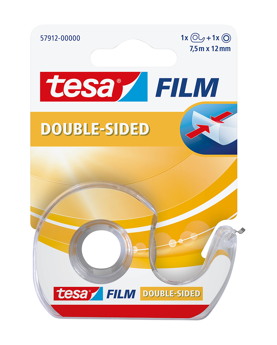 Abroller Tesafilm doppelseitig