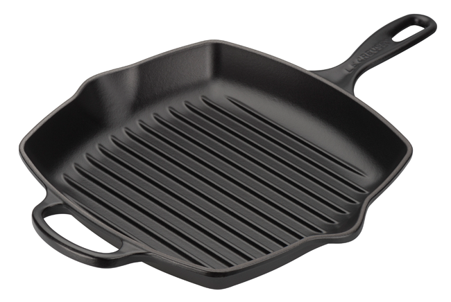 Grillpfanne schwarz 26x26cm