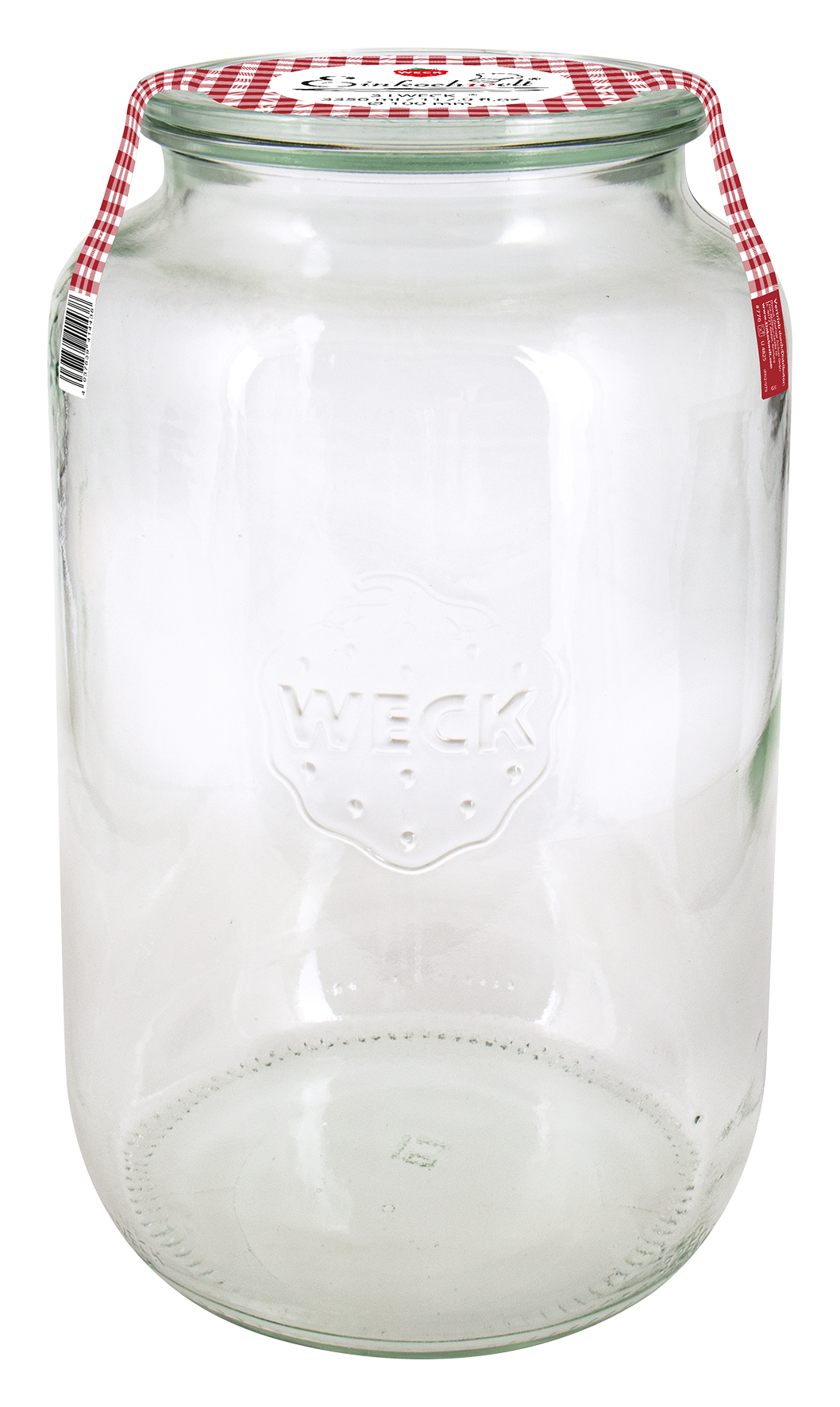 Einmachgl.Rundrand.m.D.3000ml