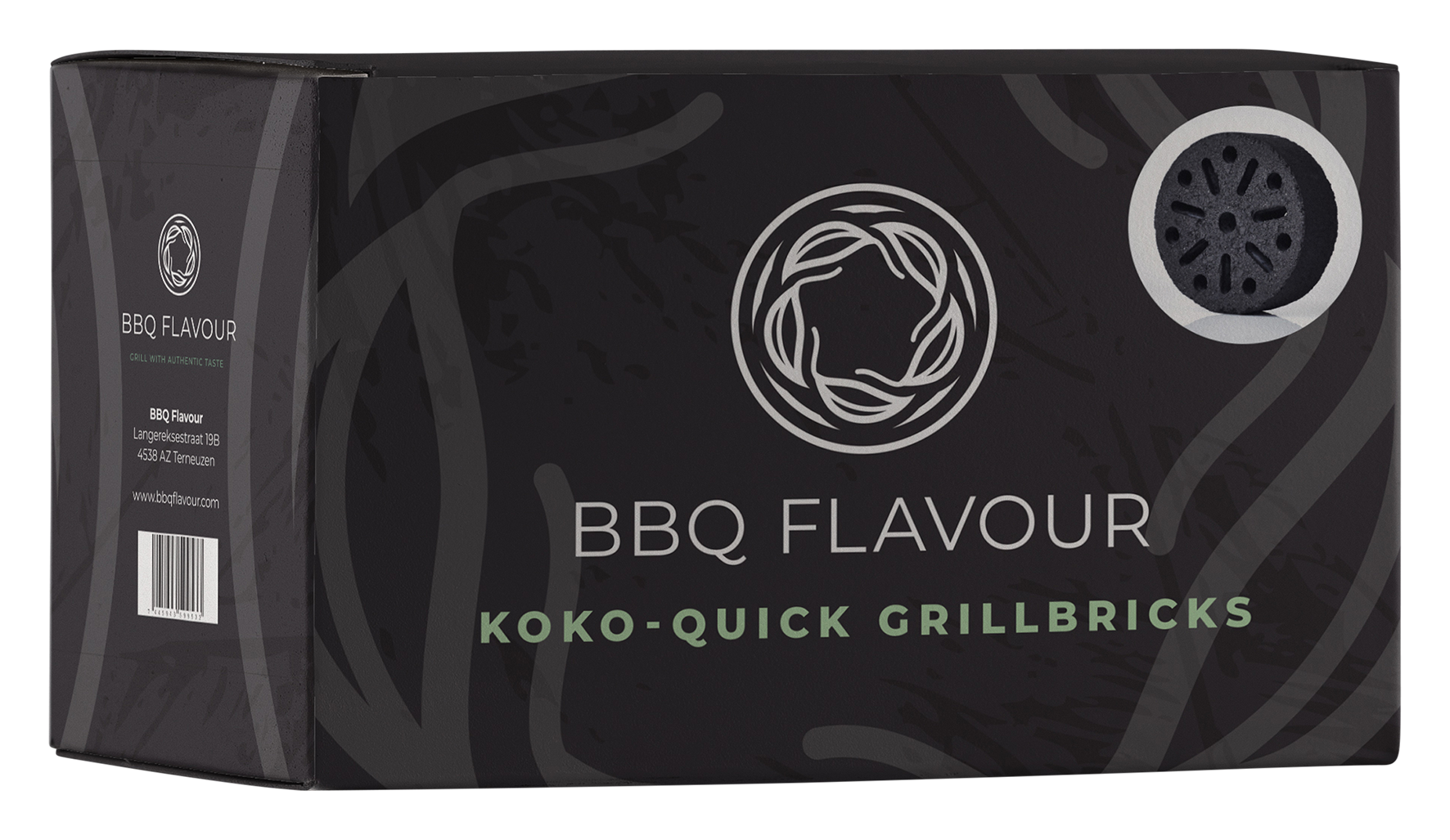 Kohle Kokosbriketts 1x4St