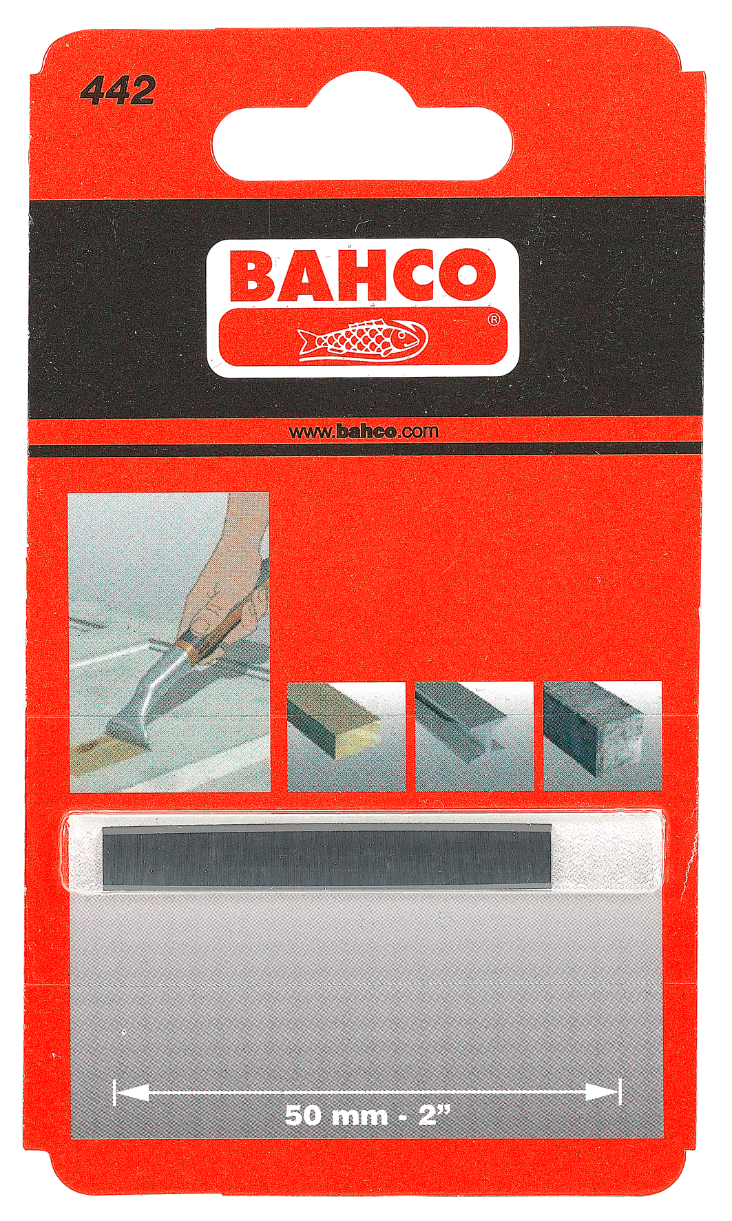 Farbschaberklinge straight 50