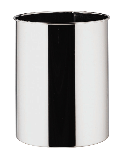 Papierkorb brilliant steel 15l