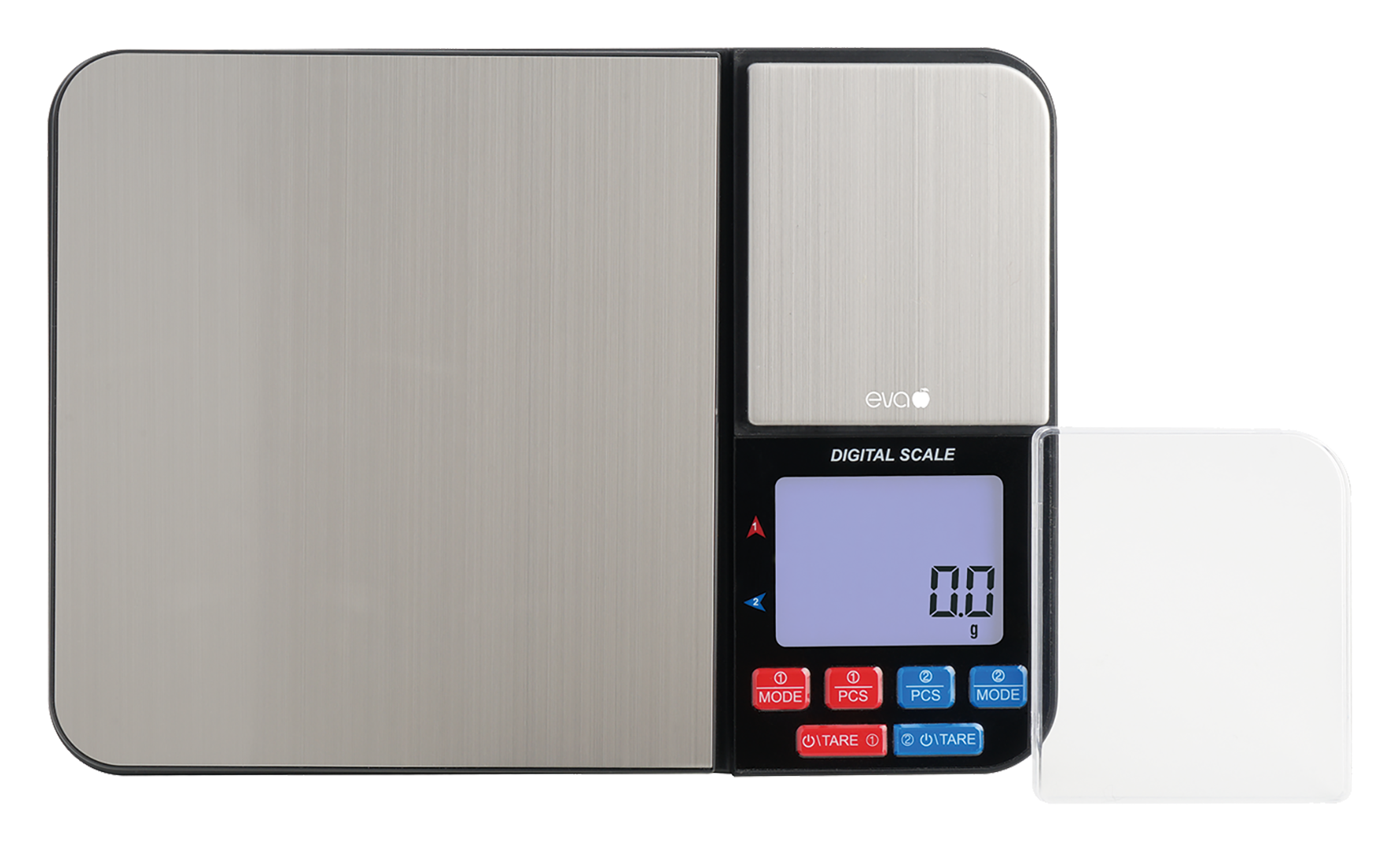 Küchenwaage 2 Plattformen