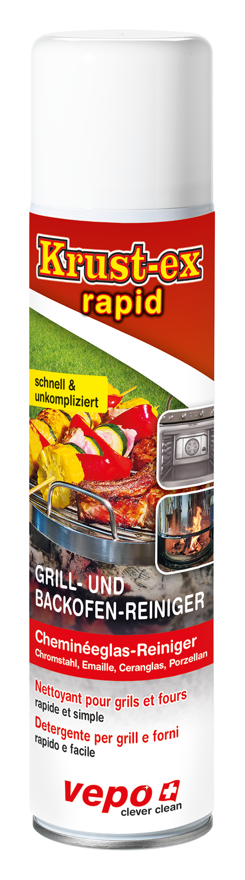 Grill Backofenreiniger 400ml