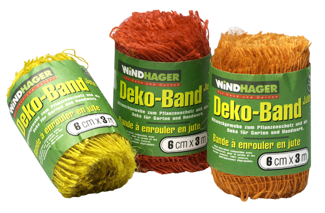 Deko-Band Jute 6x300cm