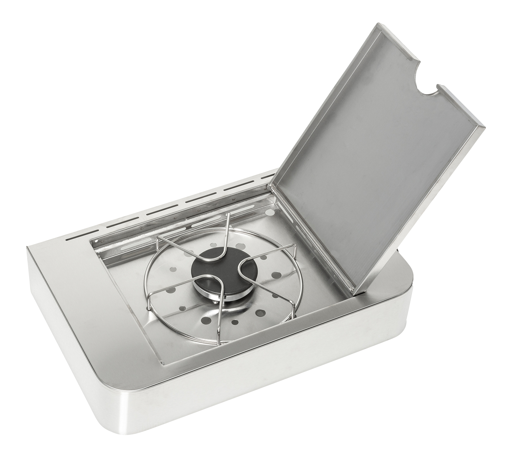 Ablagetisch m. Seitenbrenner