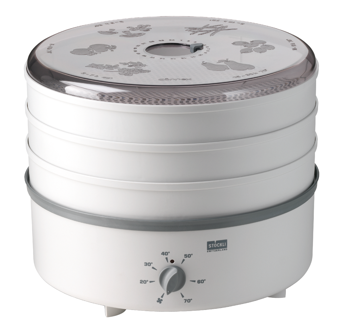 Dörrapparat m.Kunststoffgitter