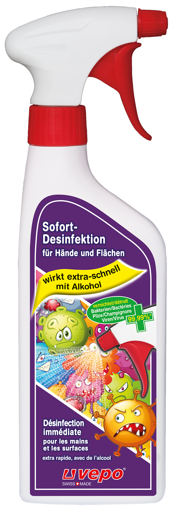Desinfektion Hände Fläche500ml