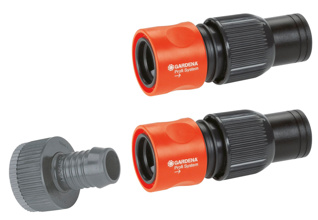 Anschlusssatz Profi 3/4" 1"