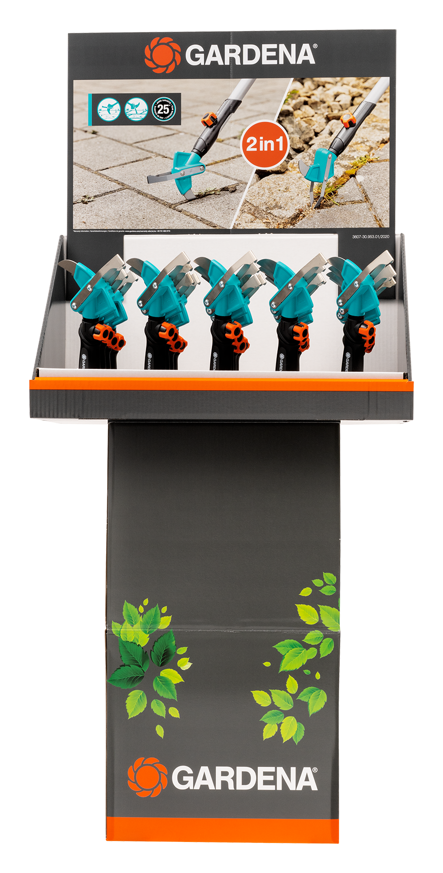 2in1Fugenkratzer Display