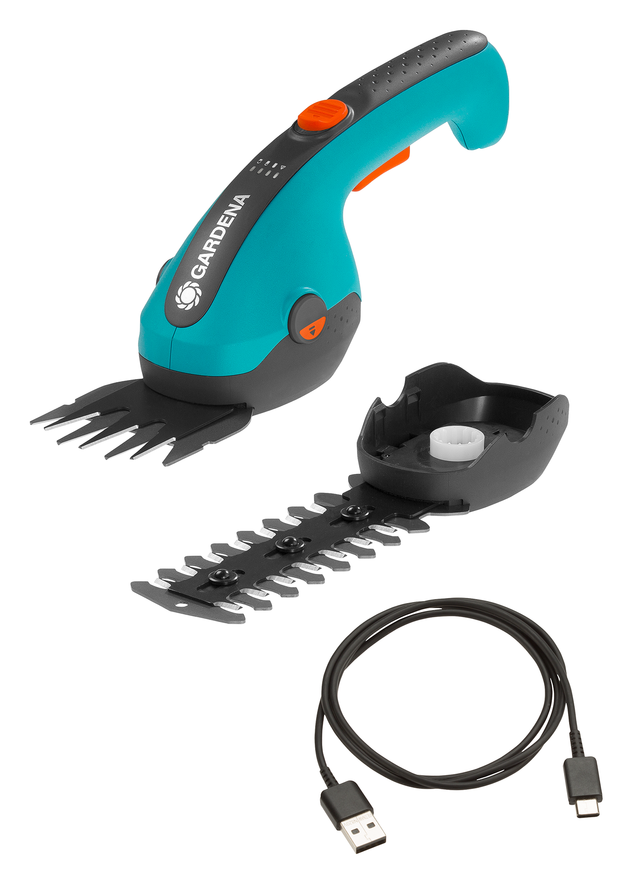 Akku-Grasschere AccuCut Set