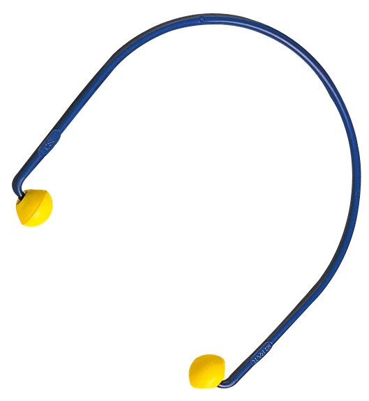 Bügelgehörs EC01000 gelb-blau