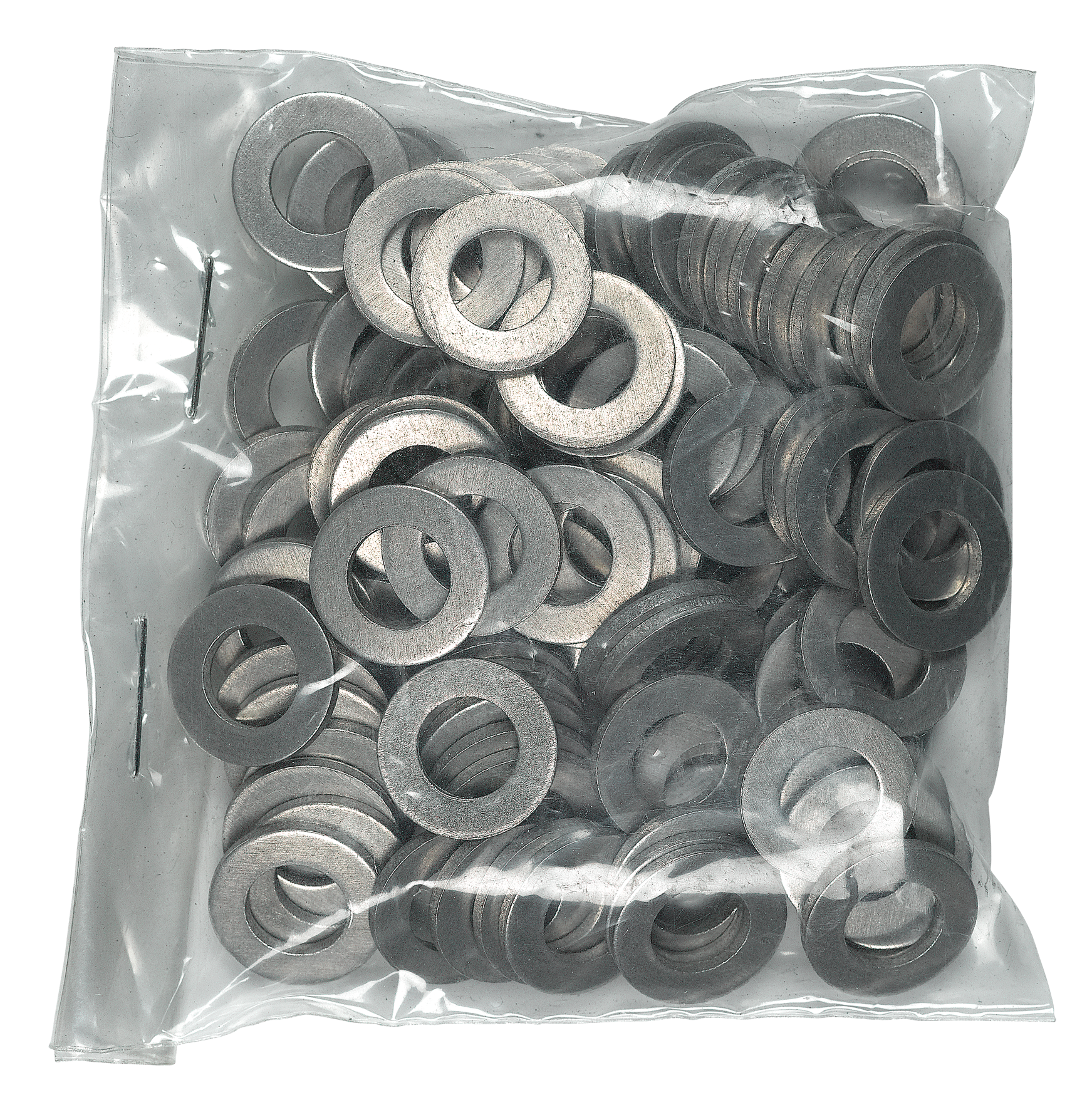 Unterlegscheibe alu 7.0/14/2.0