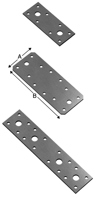 Flachverbinder FLV 40x180x3.0