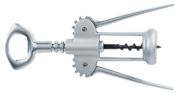 Hebelkorkenzieher satiniert