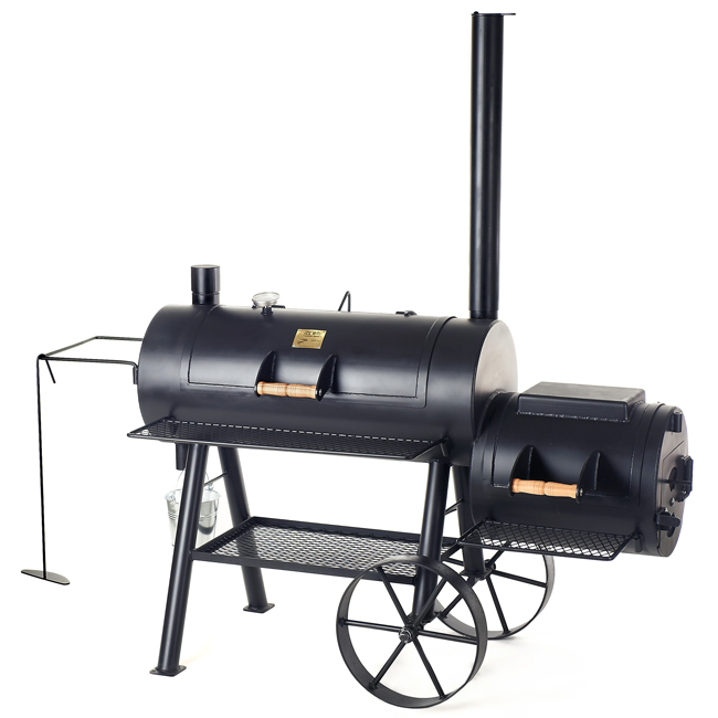 Smoker Reverse Flow 16"