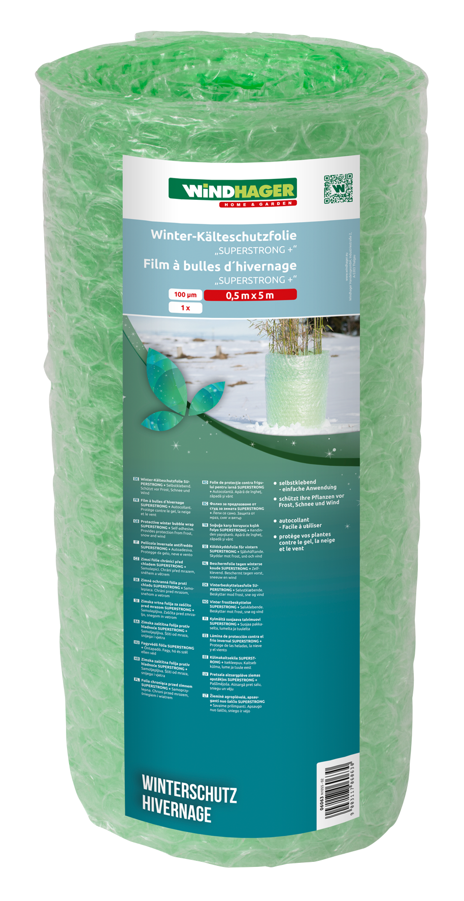 Winter-Kälteschutzfolie 5x0.5m