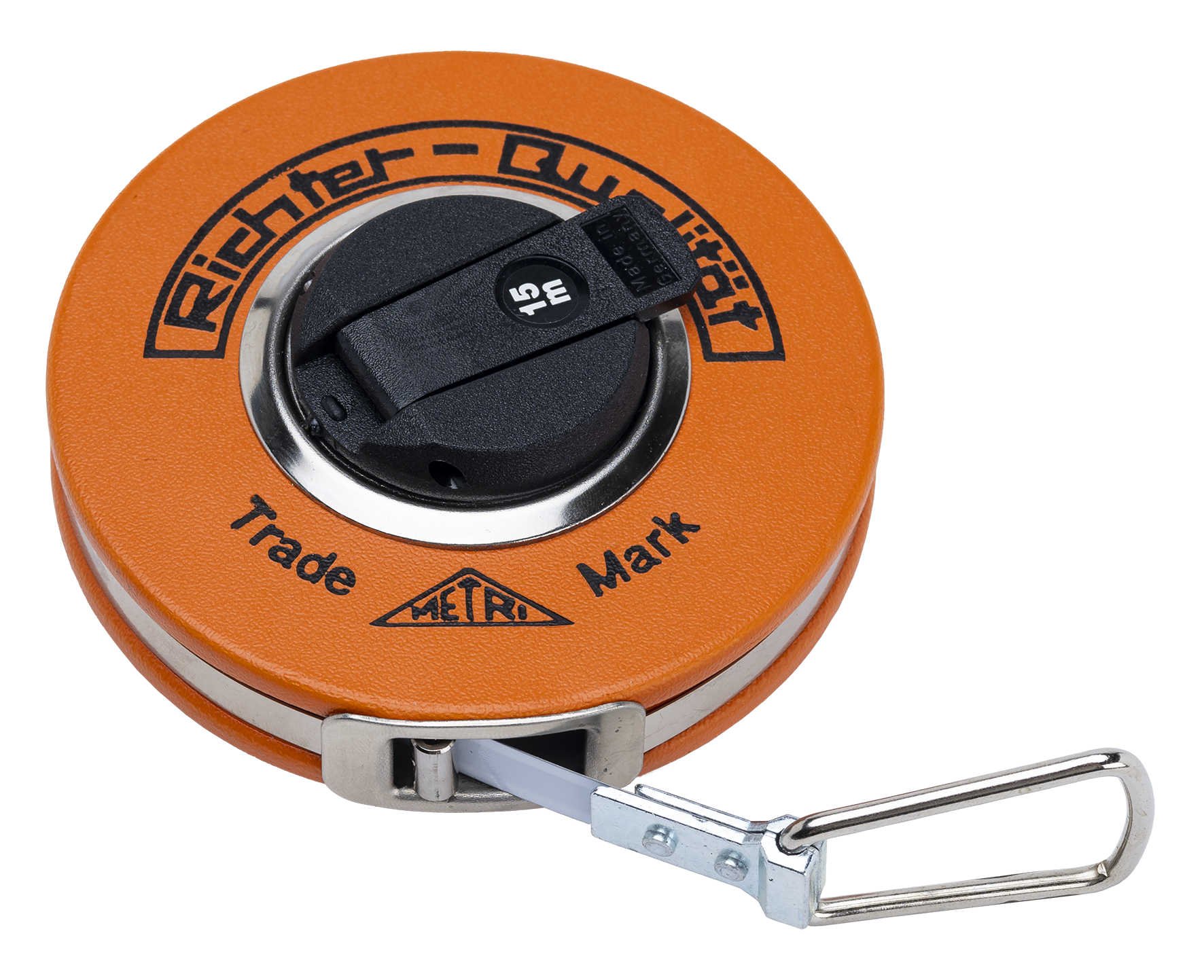 Kapselbandm. Stahl 15 m 10 mm