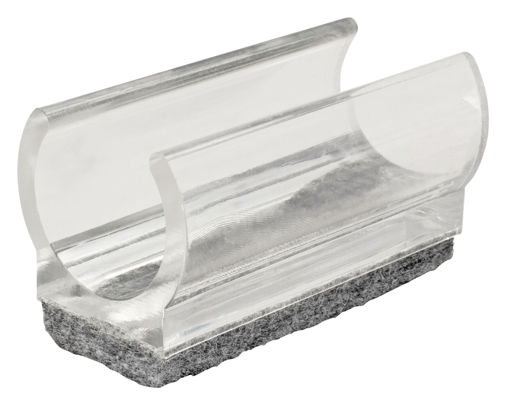 Filzschalengleit ø 22 4St tra