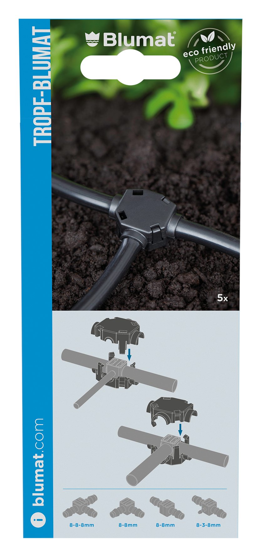 Schlauchsicherungsklemme 5St