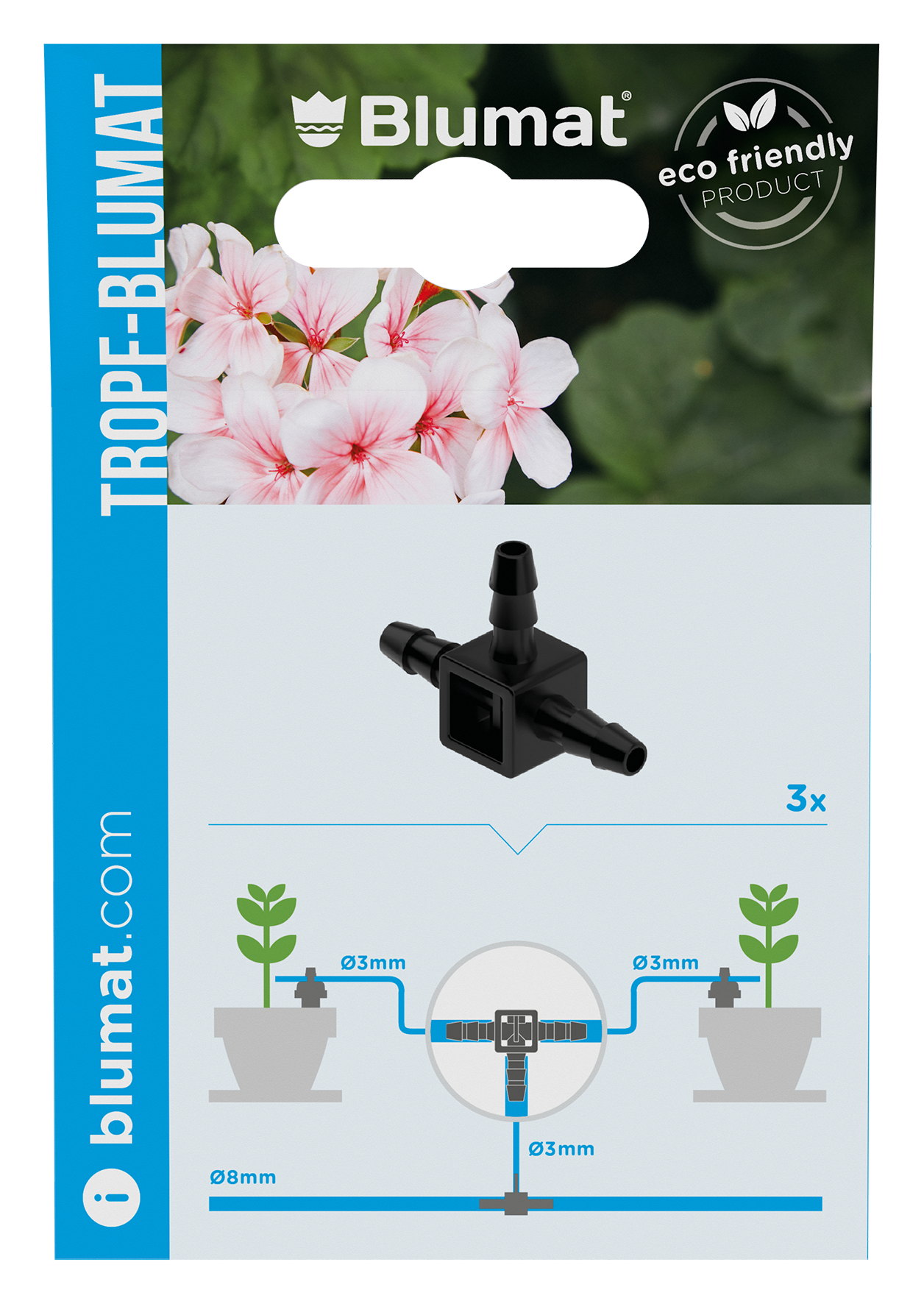 Tropfsystem MiniAbzweiger 3St