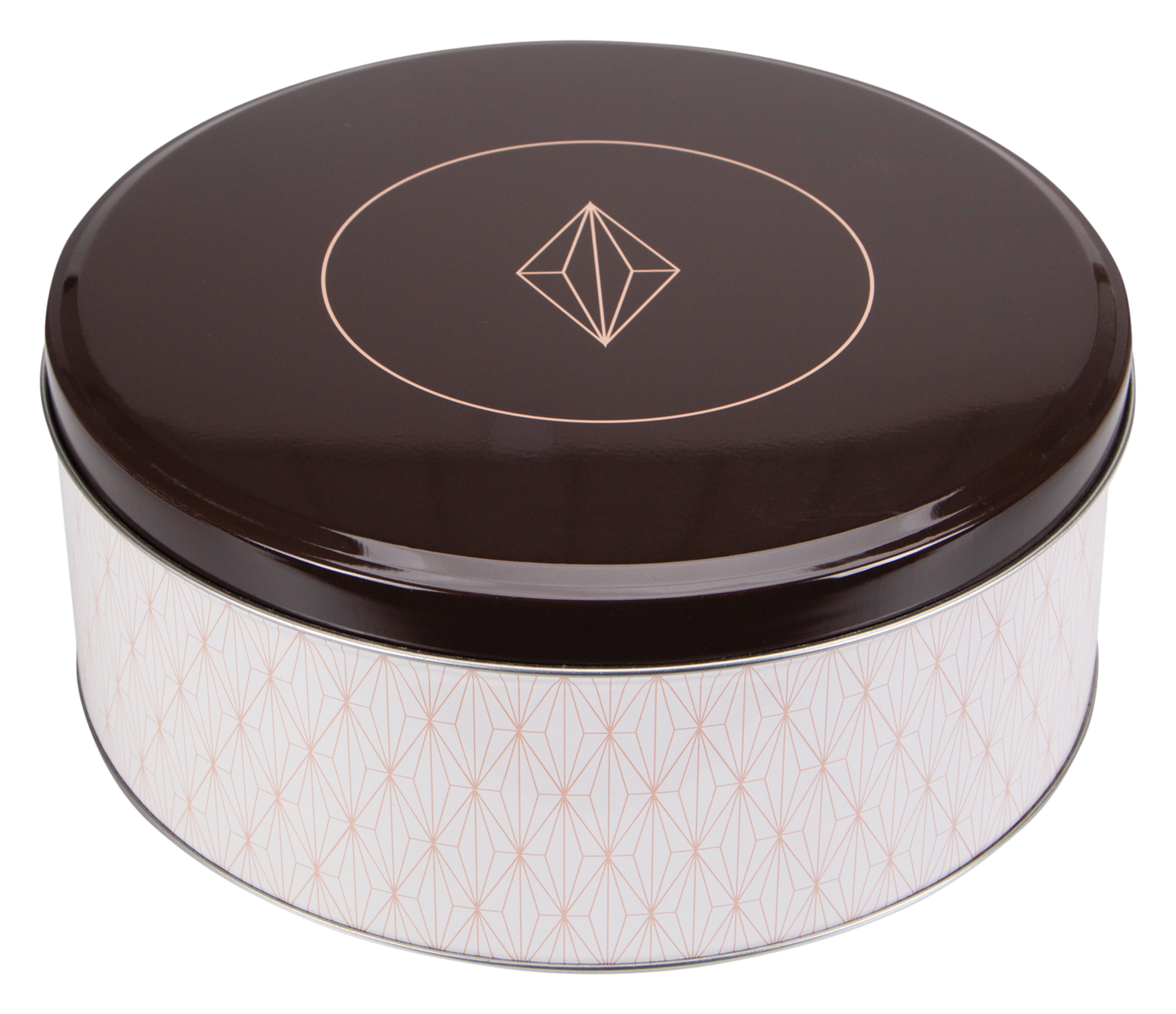 Gebäckdose Diamonds ø 22