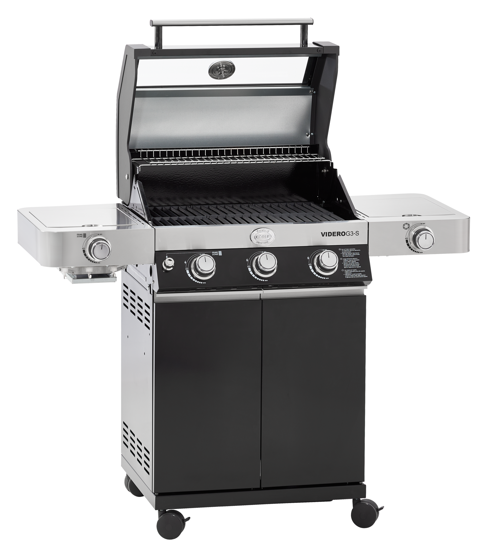 Gasgrill Videro G3 G3-S sw