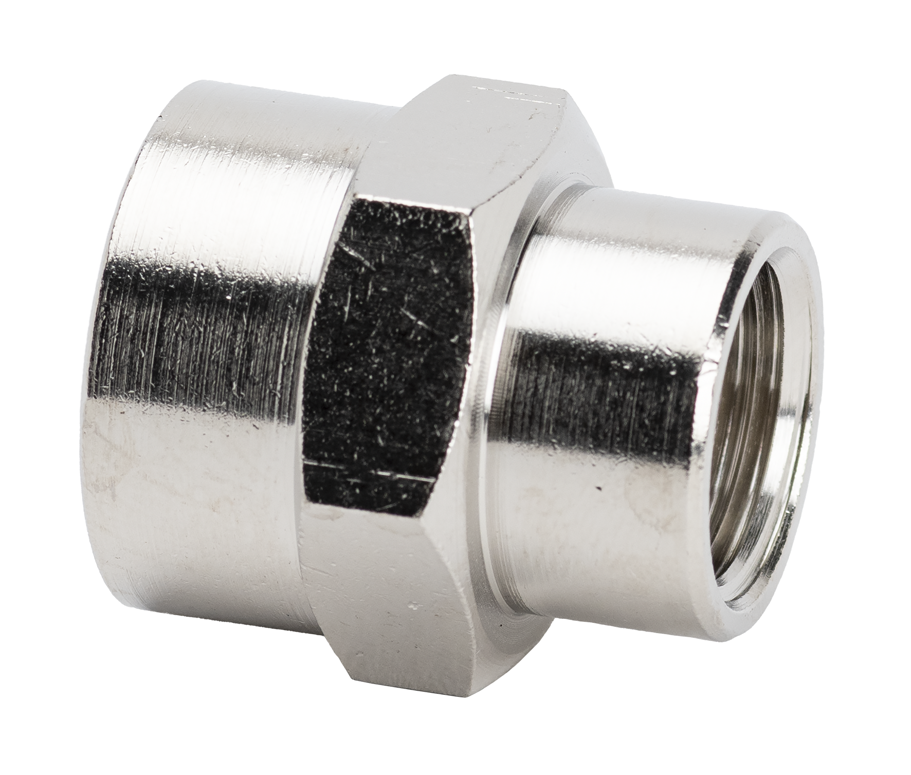 Muffe IG 1/4" IG 3/8" 22 mm