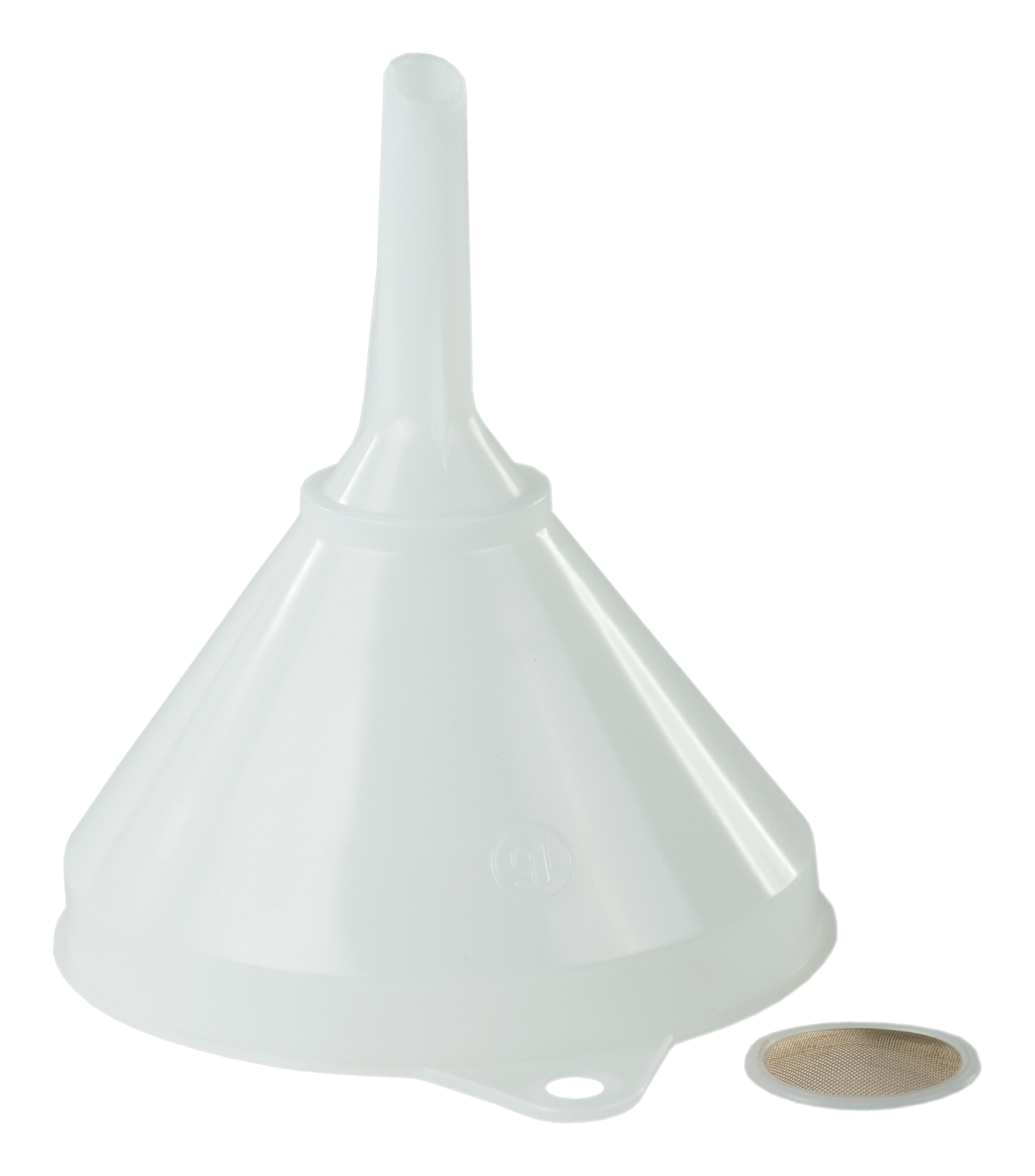 Trichter weiss HDPE ø 20 cm