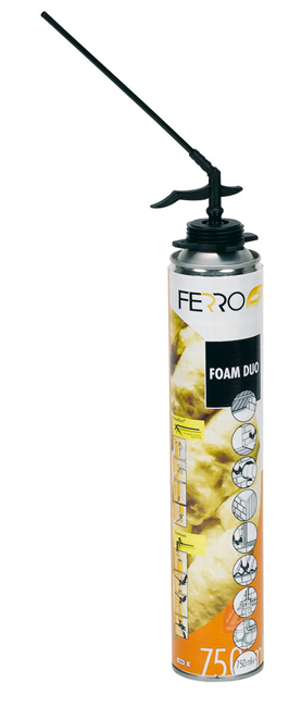 Montageschaum Kombi 750 ml