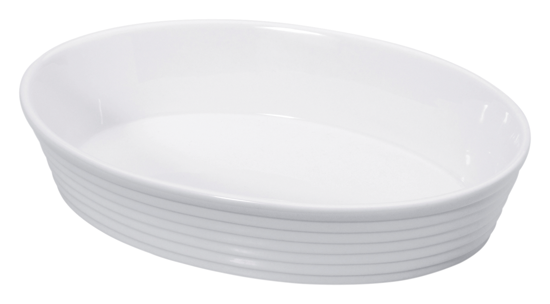 Auflaufform Burgund oval 26 cm