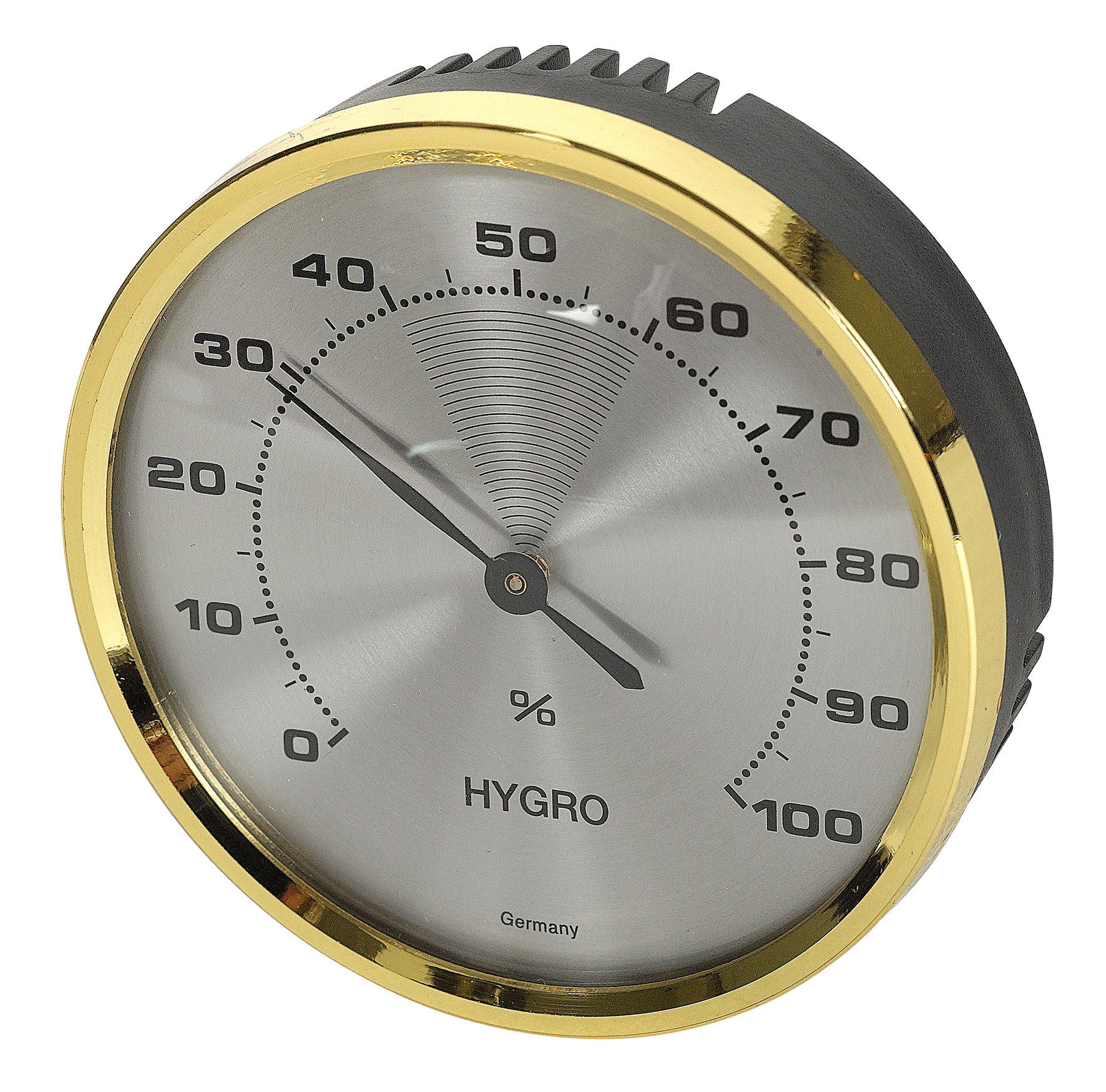 Hygrometer mit Messingring
